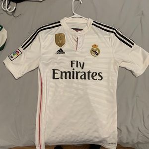 Real Madrid Home Jersey 2014